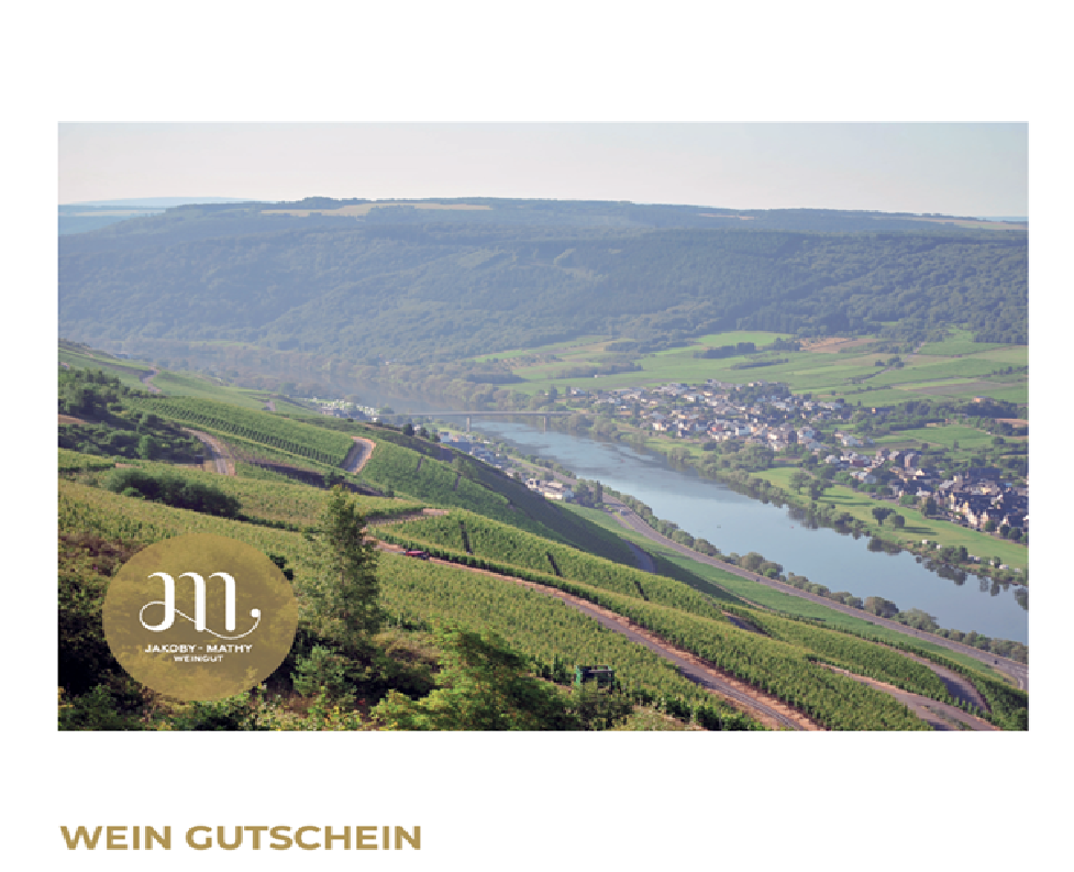 Jakoby-Mathy WeinGutSchein zum verschenken