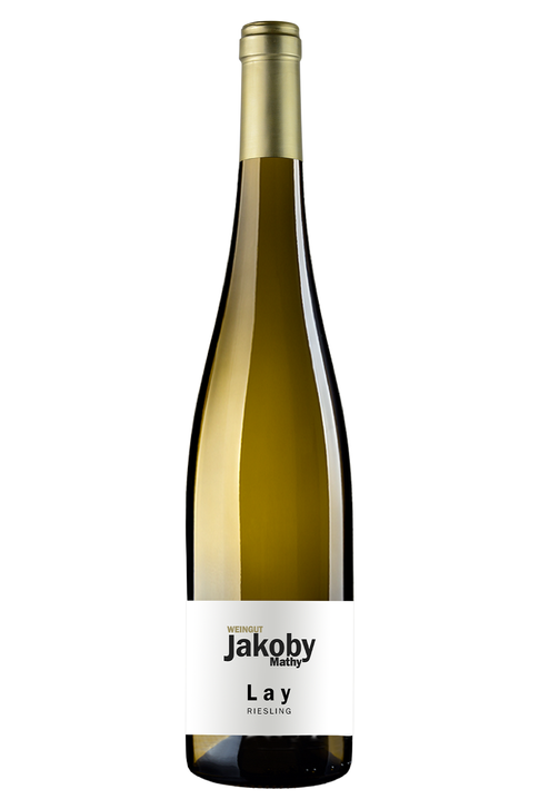 Jakoby-Mathy Lay Riesling (feinherb)