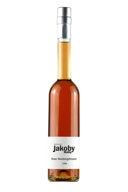 Jakoby-Mathy Roter Weinbergspfirsich Likör